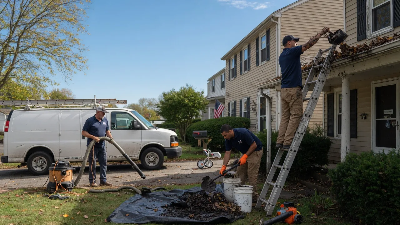 Gutter Installation in Toulon, IL near me