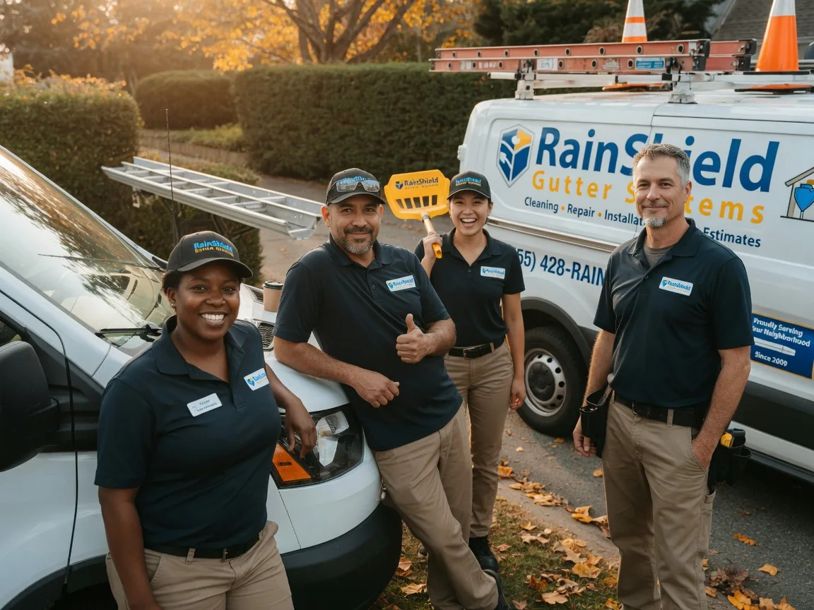 Gutter Installation company in Toulon, IL