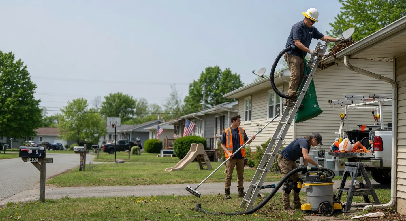 Gutter Installation in Toulon, IL near me